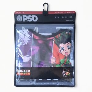 PSD Hunter x Hunter Gon Killua Split Sports Bra